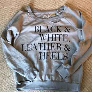 Chaser lightweight sweatshirt XS